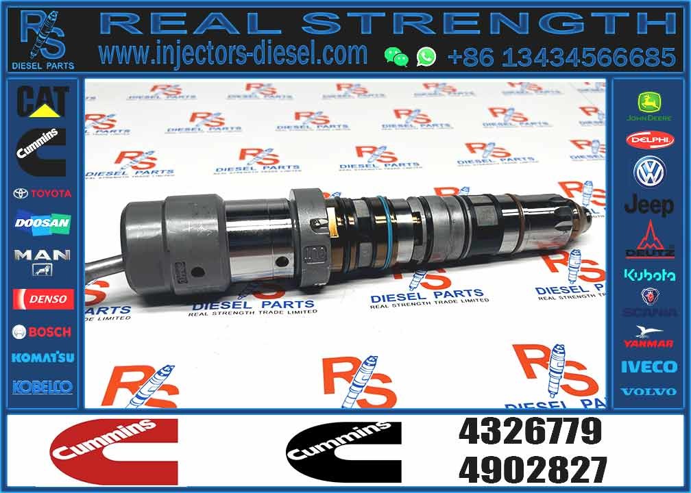 4088428 QSK23 Diesel Engine Common Rail Fuel Injector 40014088428 QSK23 Diesel Engine813 4087893 4326780 4088416 4326781