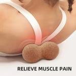 Sustainable Eco Yoga Ball Massage Stress Release Non Toxic Cork Yoga Ball