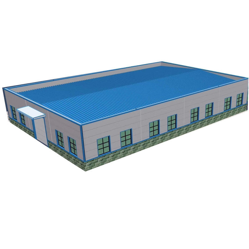 Commercial Shed Steel Building Construction Steel Structure Warehouse