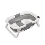 Anti Mold Newborn Baby Bathtub Set Collapsible Bath Tubs 60.5*43*20.5cm