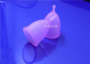 Wholesale LFGB Hypoallergenic Silicone Menstrual Cup 12 Hour Capacity Harmless from china suppliers