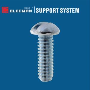 Wholesale Galvanized Carbon Steel Slotted Strut Fasteners Round Button Head Cap Screw from china suppliers