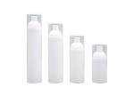 Color White PP Od 36mm Airless Pump Spray Bottle Vacuum 30ml 50ml 75ml 100ml