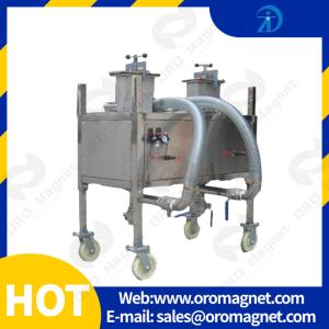 Wholesale High Power Drawer Permanent Magnetic Separator / Magnetic Separation Of Iron Ore ceramic medicine food from china suppliers