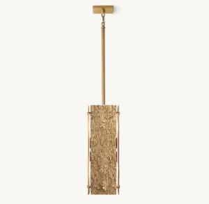 Wholesale Bedroom Vouvray Square Suspended Pendant Light 110-240V Adjustable Height from china suppliers