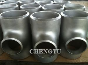 Wholesale Anti Rust Stainless Steel Pipe Fittings B16.9 Reducing Tee Pipe Fitting ASTM from china suppliers