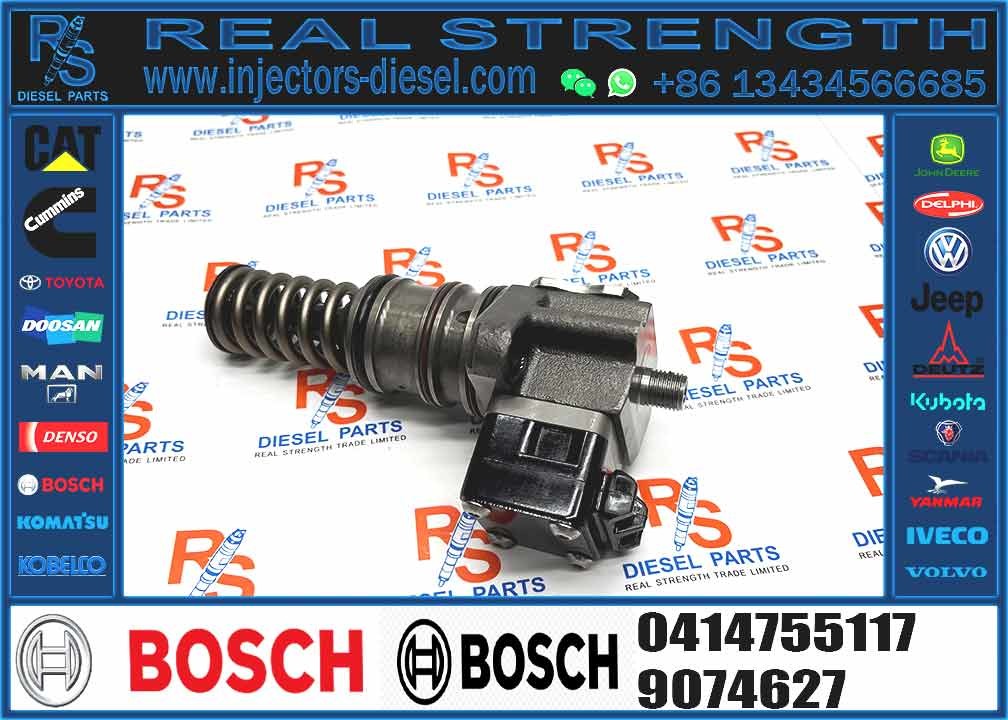Fuel Injector 313GC5233MX 04262056 0414755117 0986445013 5001860115
