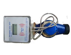 Wholesale IC Card Prepaid Multi Jet Residential Flow Meter DN15 High Accuracy from china suppliers