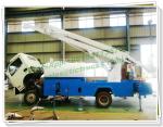 Truck Mounted 16m Aerial Work Platforms woith Water tanker High Performance