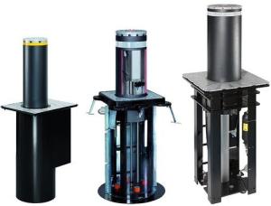 China Remote Control Automatic Retractable Hydraulic Rising Bollards IP68 on sale