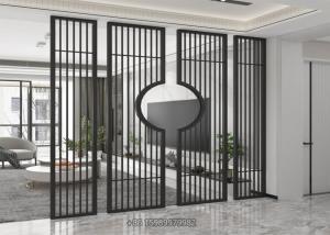 Wholesale 316 Stainless Steel Room Divider Decorative Screens 8k Mirror Finish from china suppliers