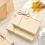 Fashionable Lid And Base Gift Box For Apparel Shoe Cosmetic Skincare Beauty