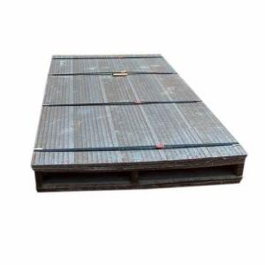 Wholesale EH360 EH400 EH500 EH550 Bimetallic Hardfacing Chromium Carbide Overlay For Cement Plants CCO Wear Plate from china suppliers