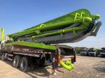 Used/Second-Hand Zoomlion 2013 Year Benz Chassis 56m Concrete Pump Truck Heavy