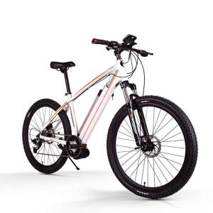 Wholesale 29&quot; 26&quot; 27.5 Inch Mountain Electric Bikes Hardtail Rear Hub Motor Black 36v 300w 15Ah from china suppliers