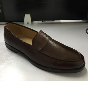 Wholesale Customized OEM Mens Leather Loafers Top Grain Leather Venetian Loafers from china suppliers