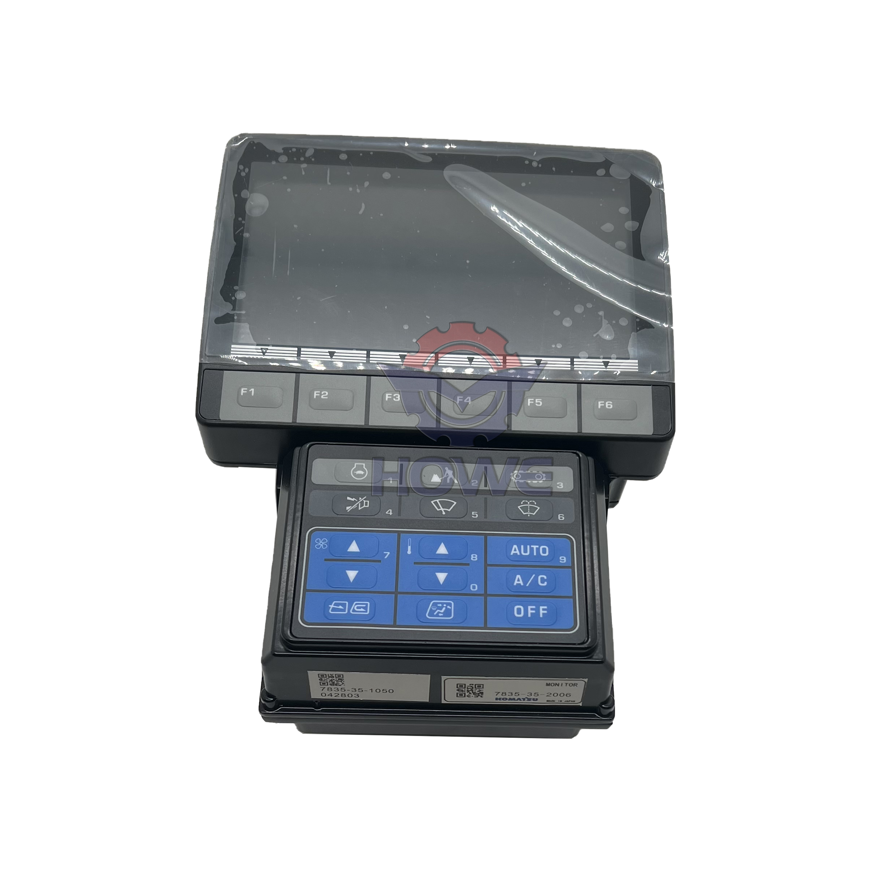 Electric Parts Excavator Monitor Panel PC200-10 PC220-10 Display Instrument 7835-35-2006 7835-35-2004