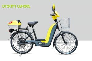 Wholesale 350W Pedal Assist Electric Bike Scooter 40km Steel Frame from china suppliers