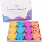 Essential Oil Dried Flower Aromatherapy Shower Tablets for Shower Steamer