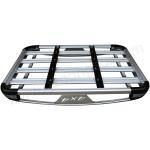 Modern Design Cargo Roof Basket , Roof Rack Cargo Carrier Hand Polishing