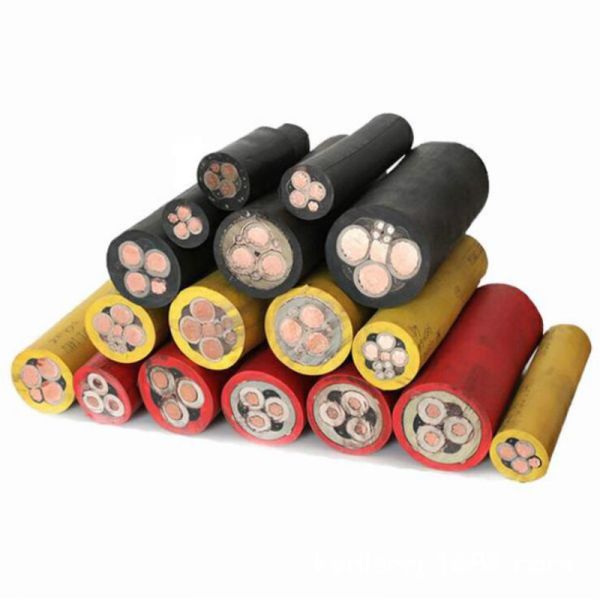 1.5mm 2.5mm 6mm Flexible Rubber Cable Flame Retardant Waterproof High Temperature Resistant