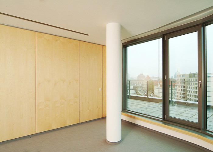Excellent Safety Glazed Partition Wall Reduce 48db Soundproof Colorful Partition Wall