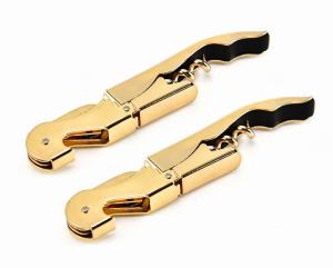 Wholesale Harmless Kitchen Gadget Tools Gold Multi - Function Shrimp Head Knife Stainless Steel Wine Opener from china suppliers