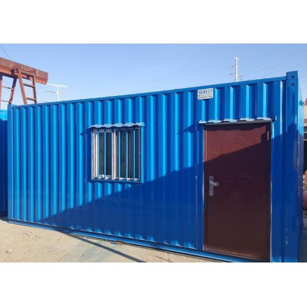 Thermal Insulation Thickened Door 20gp Prefab Office Container