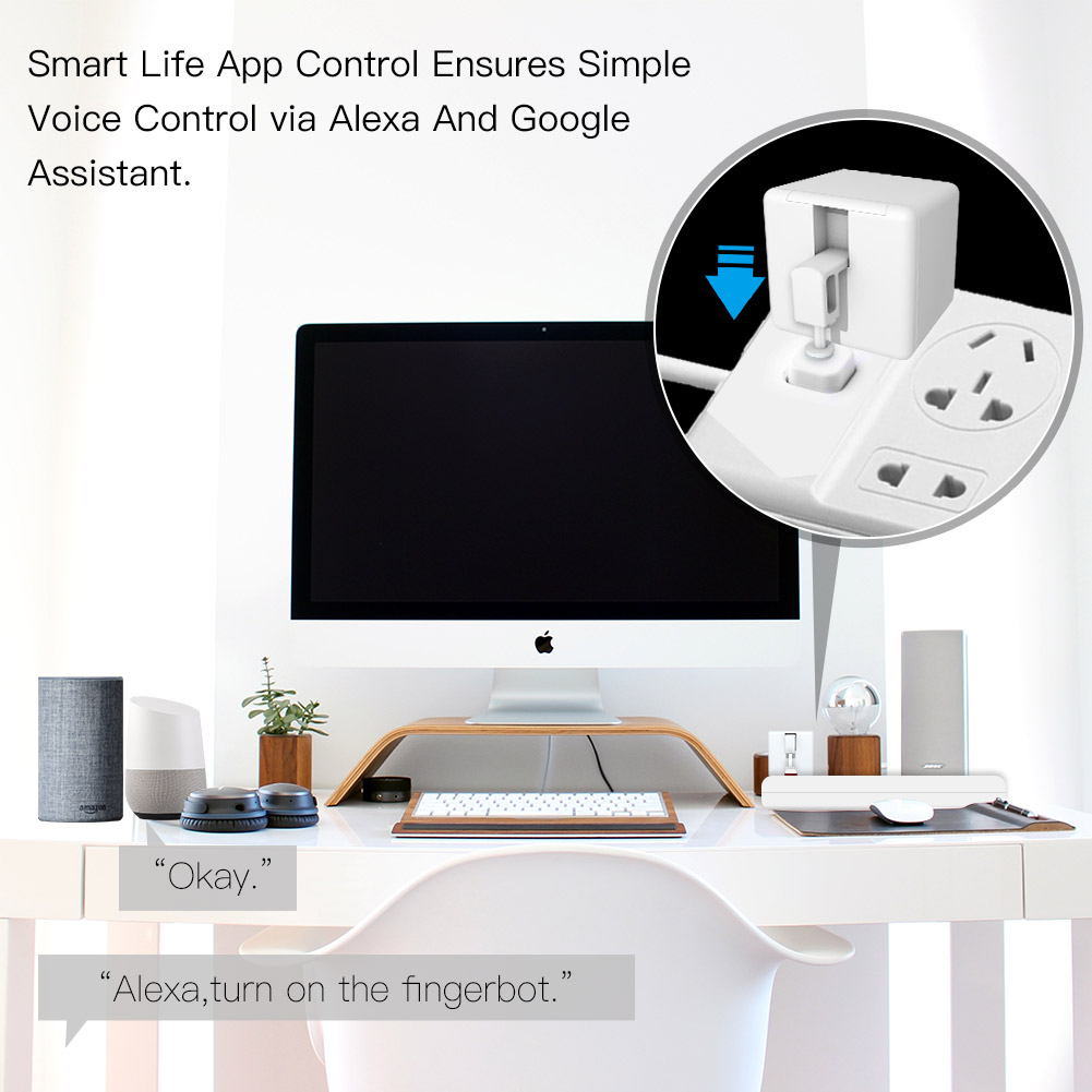 Tuya Switchbot Fingerbot LED Light Spare Parts With Alexa Google Home