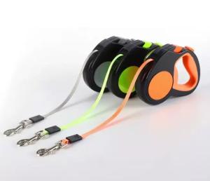 Wholesale Adjustable Polyester Reflective Dog Leashes Breathable Waterproof Pet Leash from china suppliers