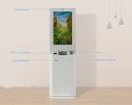 WiFi Floor Standing LCD Advertising Kiosk Outdoor Digital Signage Totem