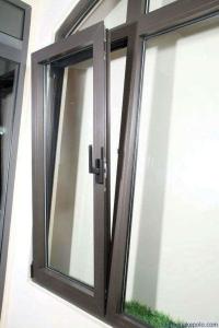Wholesale Customized Glazing Bottom Hung Casement Windows Powder Coating from china suppliers