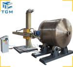 Mirror Surface Polishing Automatic Polishing Machine For Stainless Steel Tanks