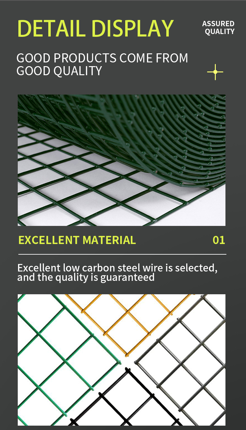 Sell Well New Type factory low price PVC coated wire mesh /Chicken coop wire netting manufacturer