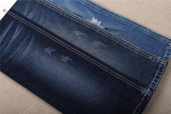 11.5 Oz 72 Cotton 27 Polyester 1 Spandex Heavyweight Denim Fabric Jeans Pant