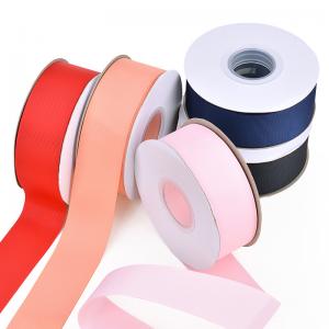 China 196 colors High Quality Different Size Gift Ribbon Grosgrain Ribbon on sale