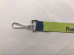 Card Holder / ID Badge Holder Polyester Dye Sublimation Lanyards Environment
