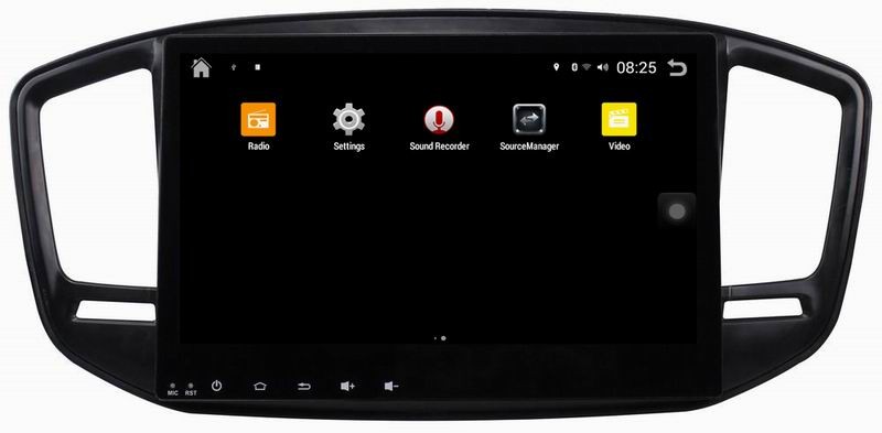 Ouchuangbo car gps radio stereo Android 8.1 system for Geely GX7 2015 support 8 core DVD player BT 3G WIFI 2GB+32GB