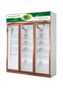 Wholesale 452L Frost Free Upright Beverage Refrigerator With Plug In Units from china suppliers