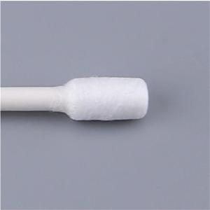 Wholesale Industrial Cleaning Cotton Bud Swab , Thin Flat Head Long Stick Cotton Swabs from china suppliers
