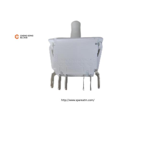 NCR ATM Machine Parts Panel Mount Pushbutton Switch Dpst 16a 009-0022809\0090022809