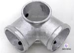Floor Protection Tee Cross Elbow Base For Construction Stair Protection