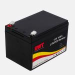 High Capacity LifePo4 12.8V 10Ah Energy Battery Pack 2000 Working Cycles Long