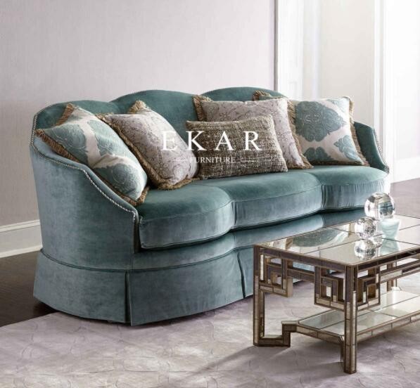 Luxury Modern Style Living Furniture Fabric Sectional Sofa Sets