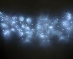New arrival led 24V christmas lights waterproof solar icicle lights for outdoor