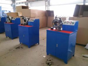Wholesale 50hz 60hz Rubber Hose Crimping Machine Hydraulic Swage 220V 380V 415V 1/4''-2'' from china suppliers