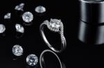 Simple Arrival S925 Bright Setting Women Infinity Round Cut Moissanite Ribbon