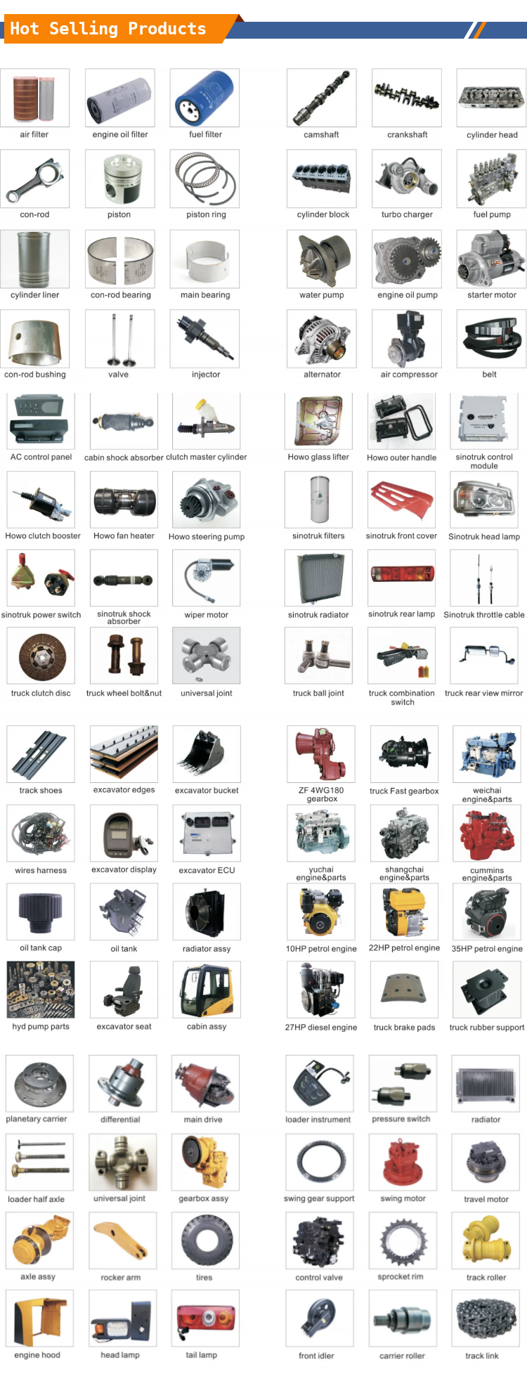 Original Quality Construction Diesel Engine Parts 5363153 5311304 5295576 Starting Motor For Cummins Maintenance
