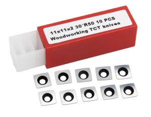 Wholesale 11x11x2 Square Carbide Insert Knife With A 30 Degree Bevel For Woodworking from china suppliers