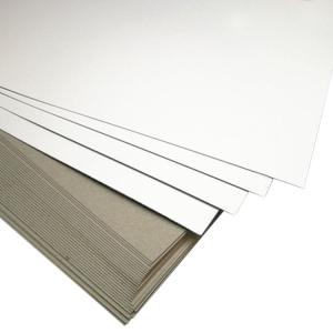 Wholesale Wholesale 230gsm-1500gsm duplex board white grey back from china suppliers